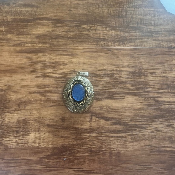 Vintage glass blend at in blue - Picture 7 of 7